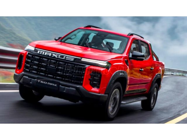 MAXUS T60 MAX PICKUP LUXURY