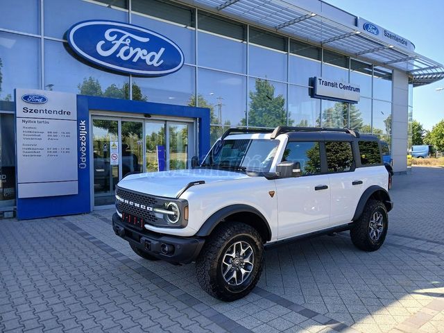 FORD BRONCO 2.7 EcoBoost Badlands e-AWD (Automata) TÖBB SZÍN! KEDVEZŐ THM! REMEK ÁR!