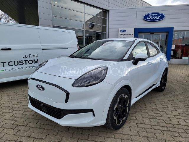 FORD PUMA Gen-E 43kWh 168LE Megérkezett! Városi hatótáv: 523km Cégek esetén 4.5%-os Kavosz