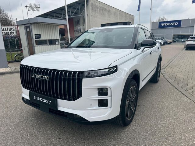 JAECOO JAECOO 7 J7 1.6 TGDI Exclusive DCT Karamell belsővel! Még 2 DB! Plug-in 100km-es hatótávolsággal!