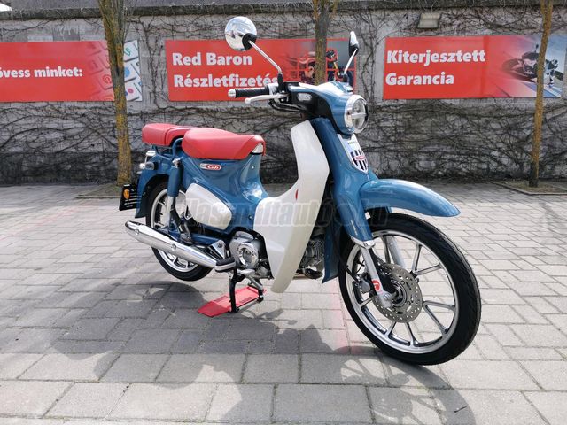 HONDA C 125 SUPER CUB 6 év kiterjesztett gyártói jótállással