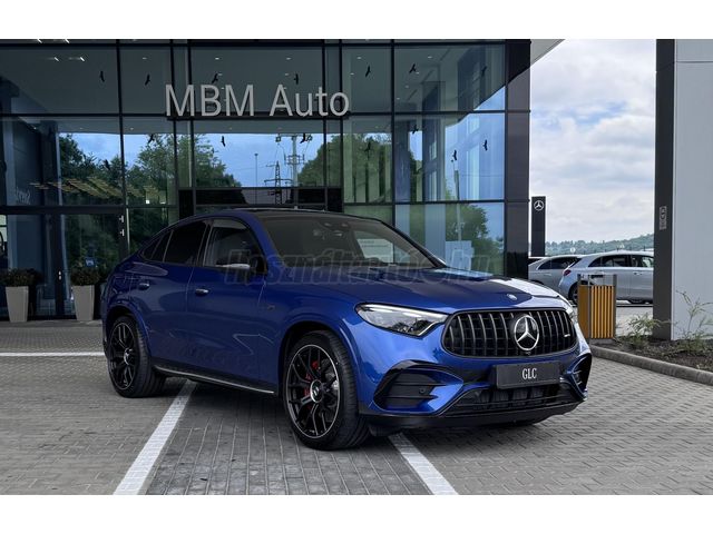MERCEDES-AMG GLC 63S E PERFORMANCE Coupé