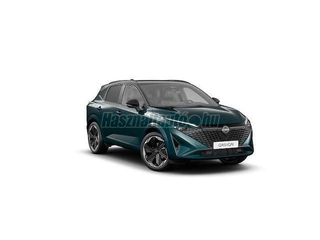 NISSAN QASHQAI 1.3 DIG-T Mild Hybrid N-Connecta X-Tronic + Téli csomag