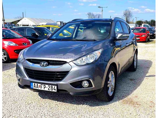Hyundai Ix35 Nepitelet