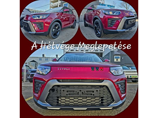 SSANGYONG TIVOLI 1.5 GDi-T Style A HÉTVÉGE MEGLEPETÉSE LIMITÁLT DARABSZÁM 1 db.AKÁR 0% THM