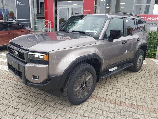 TOYOTA LAND CRUISER 2.8 D-4D Executive Voyage (Automata) [7sz] OKTÓBERRE A KÉSZLETIG 250 LEGÚJABB Land Cruiser BRONZ