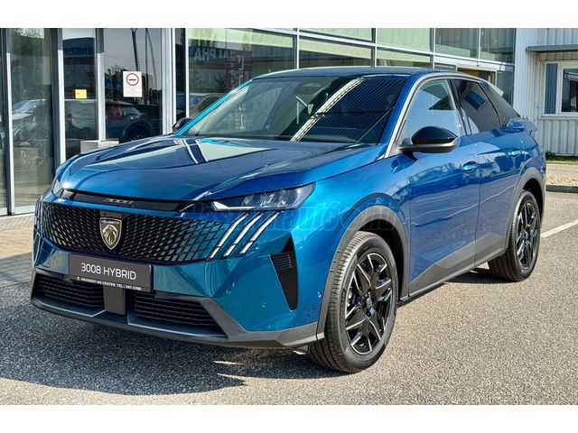 PEUGEOT 3008 1.2 Hybrid Allure e-DCT6 KÉSZLETRŐL AZONNAL AKÁR 4.9% THM FINANSZÍROZÁSSAL