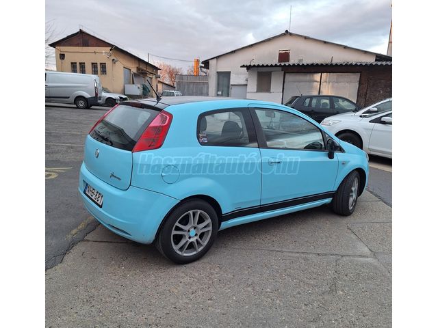 Fiat Punto Tipushibak