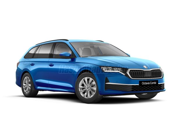 SKODA OCTAVIA Combi 1.5 TSI ACT Selection DSG KÉSZLETRŐL ÁTVEHETŐ TARTÓS BÉRLETRE! NETTÓ 202.500 Ft / hó!