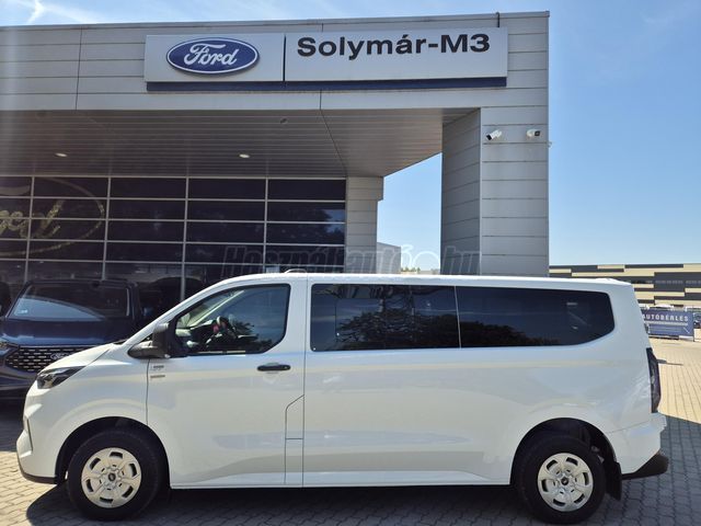 FORD TRANSIT Custom BEV 340 L1H1 Trend (Automata) ELEKTROMOS 9 FŐS BUSZ. ÁLLAMI TÁMOGATÁSSAL VAGY 3% KAVOSZ FINANSZÍROZÁS
