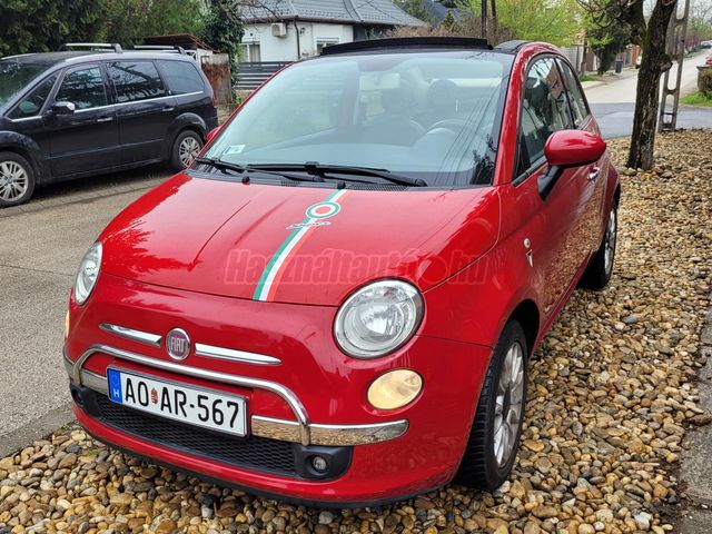 Fiat 500 Gyerekkel