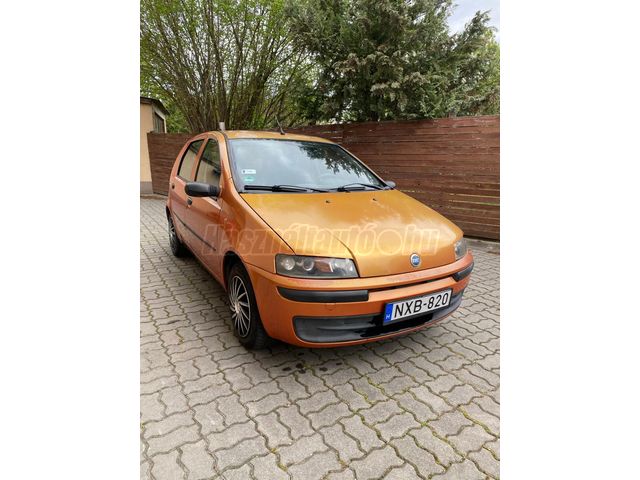 Fiat Punto Tipushibak