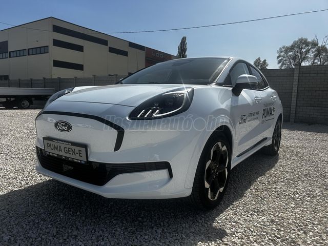 FORD PUMA 43KWH 168LE ÁLLAMI TÁMOGATÁSSAL vagy 4.5% KAVOSZ finanszírozással