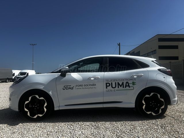 FORD PUMA 43KWH 168LE ÁLLAMI TÁMOGATÁSSAL vagy 4.5% KAVOSZ finanszírozással