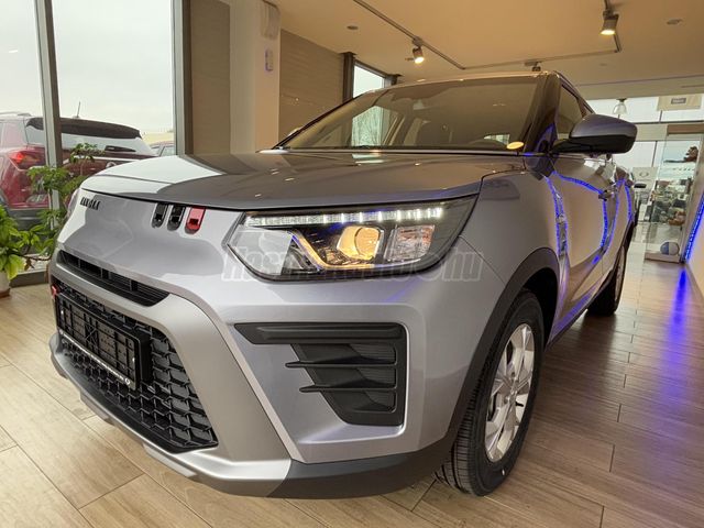 SSANGYONG TIVOLI 1.5 GDi-T Style (Automata) Tech LED Ajándék Automata Klíma Készlet