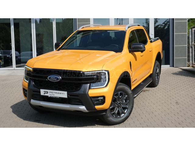 FORD RANGER 2.0 TDCi EcoBlue 4x4 Wildtrak (Automata) Ford Petrányi Budaörs