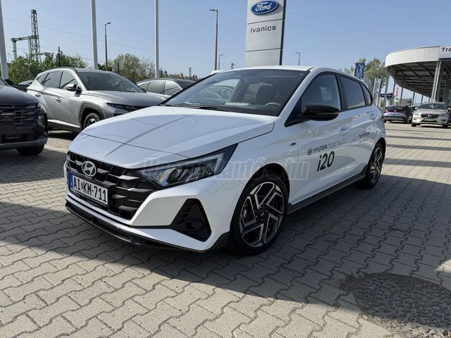 HYUNDAI I20 1.0 T-GDI N-Line VIGYE EL KEDVEZŐ ÁRON KÉSZLETRŐL 07.01.-ES ÁTVÉTELLEL