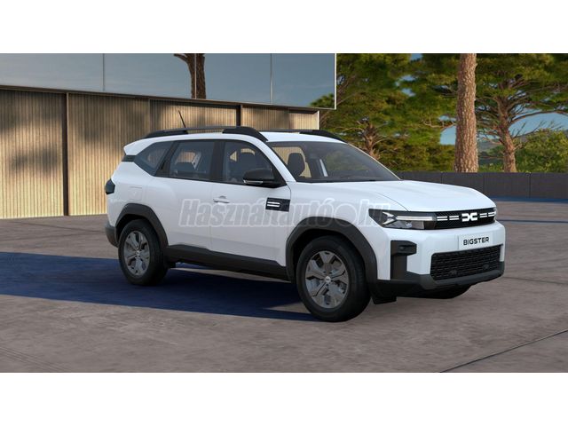 DACIA BIGSTER 1.2 TCe Essential Megérkezett a Bigster és egy Alkalmi lehetőség!