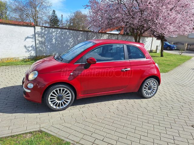 Fiat 500 Gyerekkel