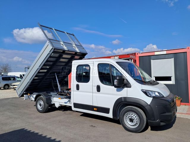 CITROEN JUMPER 2.2 BlueHDI 350 PTDC Heavy L4 duplakabinos billenőplatós