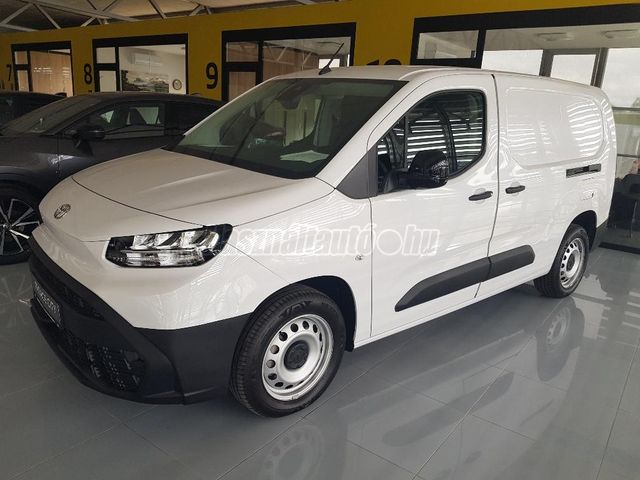 TOYOTA PROACE City 1.5 D Active Smart Cargo L2H1 HOSSZÚ 3FŐ RAKTÁRRÓL TÖBB DB VIHETŐ