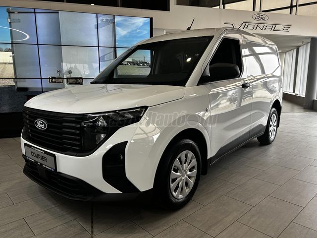 FORD COURIER Transit1.5 TDCi Trend KÉSZLETRE ÉRKEZIK. KAVOSZ 3%. EXTRÁS. RÖVID HATÁRIDŐVEL
