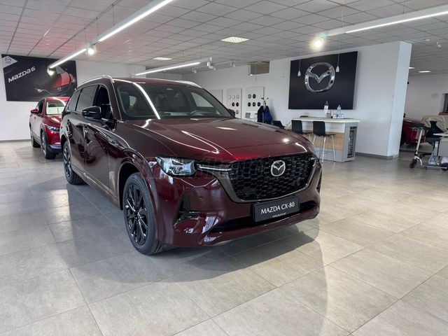 MAZDA CX-80 3.3 Skyactiv D Homura Plus AWD (Automata) [7személy] Elérhető Modell !