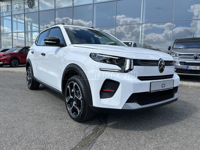 CITROEN C3 1.2 PureTech Profi Plus LED FÉNYSZÓRÓK. LÁNCOS MOTOR. KLÍMA. TEMPOMAT. TELEFONTÜKRÖZÉS