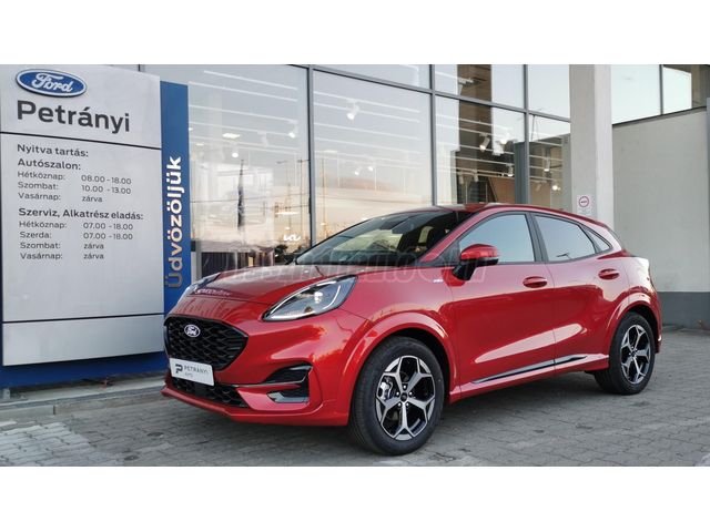 FORD PUMA 1.0 EcoBoost mHEV ST-Line Tolatókamera! Téli csomag! Készleten!