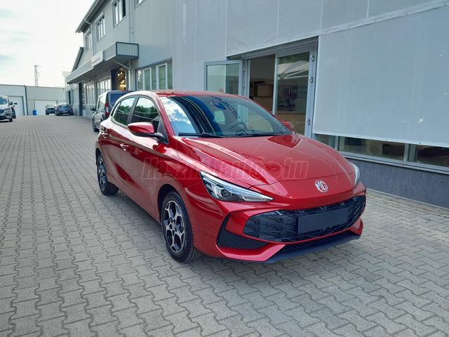 MG MG3 1.5 COMFORT+ ICE 116 LE Készletről. több színben!