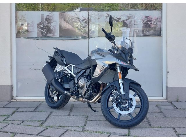 SUZUKI DL 800 2025 KÉSZLETEN! TESZTVEZETÉSSEL! Autó-motor beszámítás