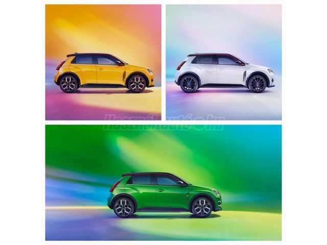 RENAULT R 5 E-Tech electric 52 kWh Iconic Cinq rendelhető