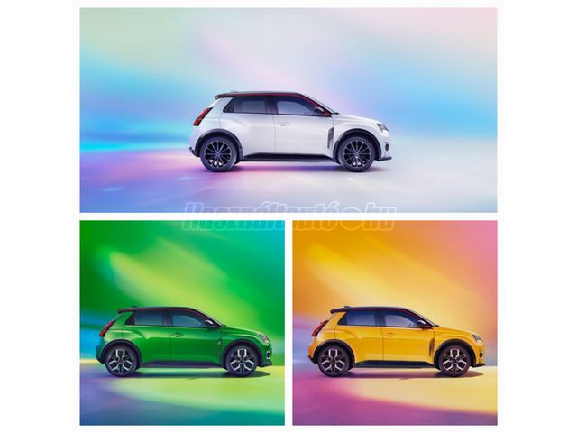 RENAULT R 5 E-Tech electric 52 kWh Techno rendelhető
