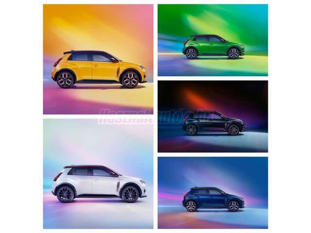 RENAULT R 5 E-Tech electric 40 kWh Evolution rendelhető
