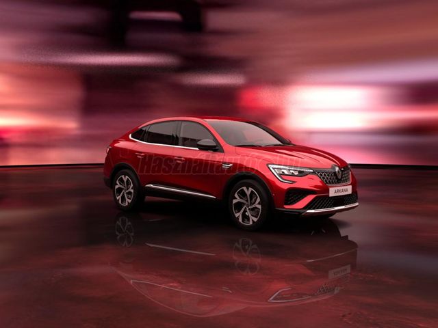 RENAULT ARKANA TECHNO MILD HYBRID 140 EDC Metálfényezéssel
