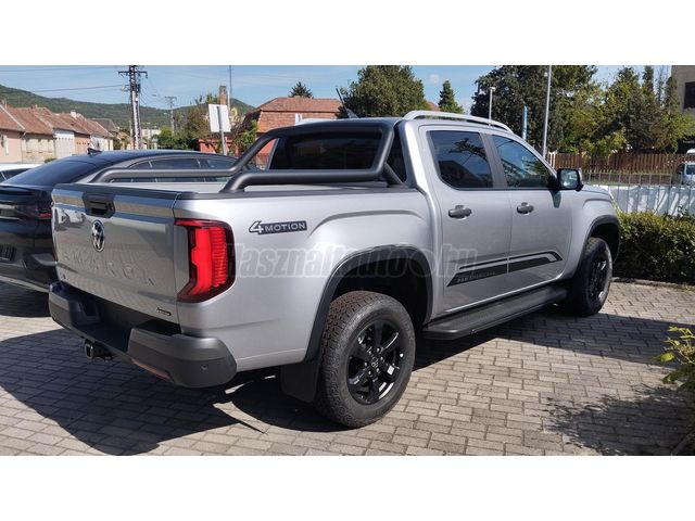VOLKSWAGEN AMAROK 3.0 TDI V6 4Motion PanAmericana (Automata) Készletakciós azonnal vihető