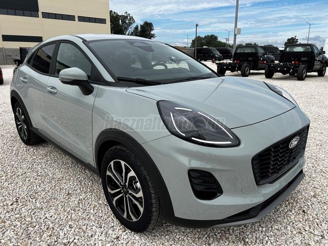 FORD PUMA 1.0 EcoBoost mHEV Titanium Egyedi kedvezmény egyedi lehetőség májusban!!