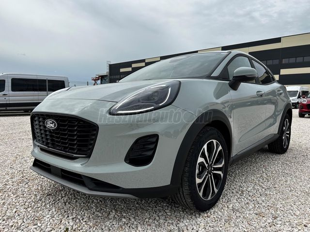 FORD PUMA 1.0 EcoBoost mHEV Titanium Egyedi kedvezmény egyedi lehetőség májusban!!