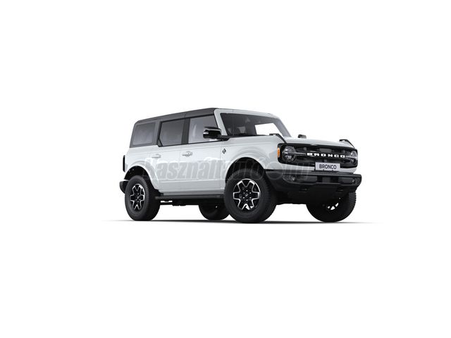 FORD BRONCO 2.7 EcoBoost Outer Banks AWD (Automata) Raktárról!