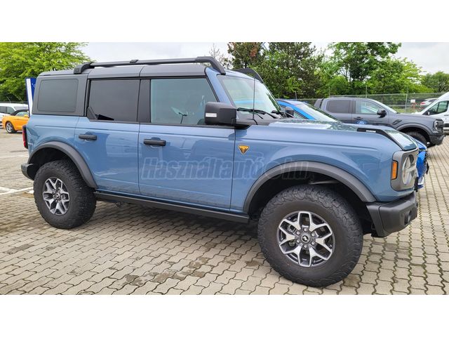 FORD BRONCO 2.7 EcoBoost Badlands e-AWD (Automata) Raktári modell!
