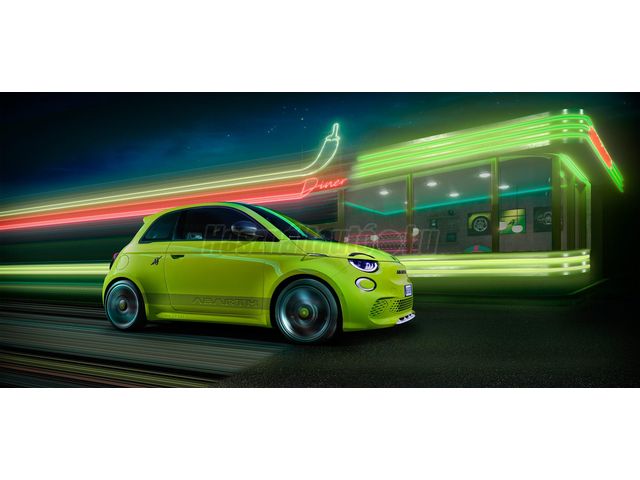 ABARTH 500 500e 42kWh Turismo Rendelhető!