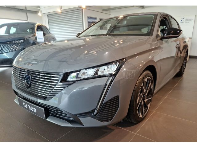 PEUGEOT 308 1.2 PureTech Allure EAT8 AZONNAL KÉSZLETRŐL!!!