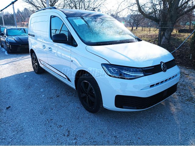 VOLKSWAGEN CADDY Cargo 2.0 TDI RT Edition LED lámpákkal. alufelnikkel
