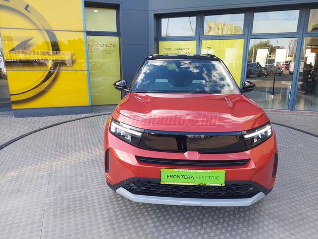 OPEL FRONTERA Elektromos hajtáslánc 3.6M-s Állami támogatással - Megérkezett!