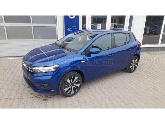 DACIA SANDERO 1.0 TCe Expression KÉSZLETRŐL KEDVEZMÉNNYEL!