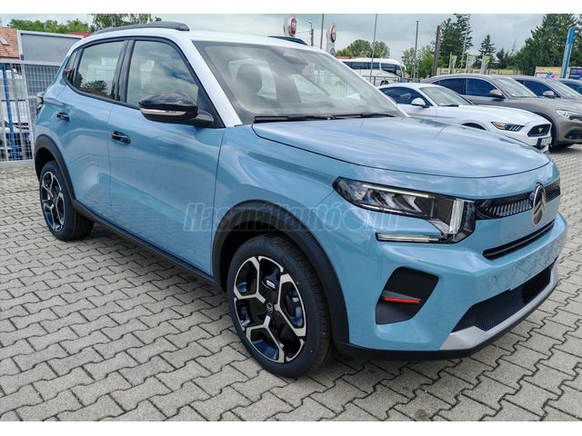 CITROEN C3 PLUS Turbo Készletről! Osztott fényezéssel!