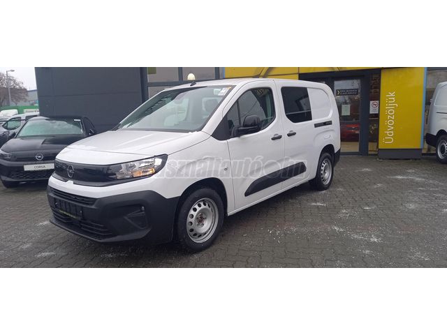 OPEL COMBO Cargo 1.5 DT L2H1 2.3t Crew Van THM3% /Az okos Teherautó/