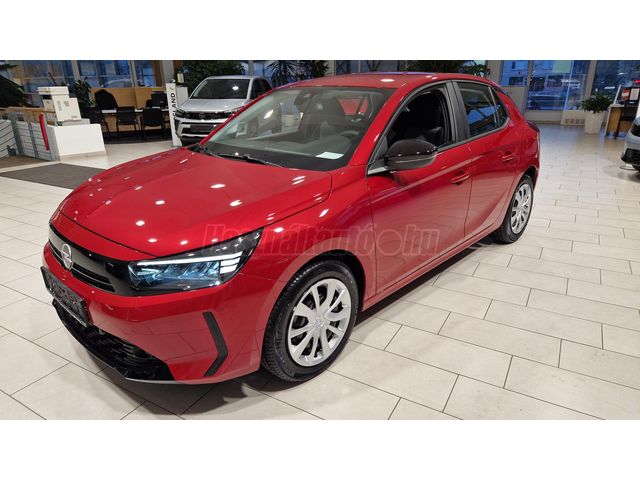 OPEL CORSA F 1.2 T Edition Azonnal átvehető fix árú raktári gk. kedvező THM-re