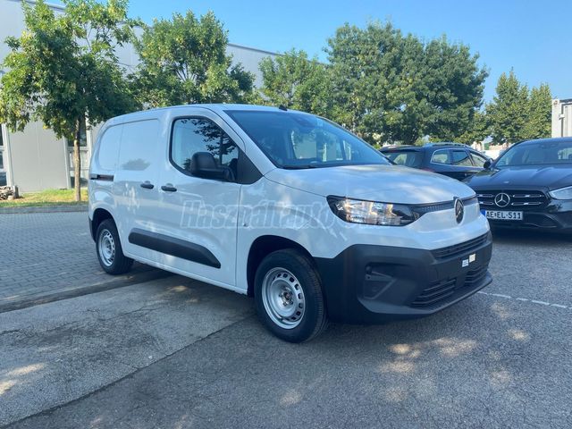 CITROEN BERLINGO 1.5 BlueHDi 100 M (3 személyes ) Több db is elérhető saját készletről!!