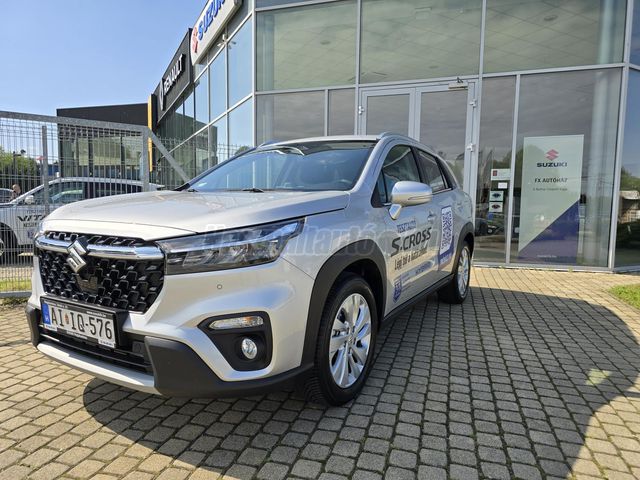 SUZUKI S-CROSS 1.4 Hybrid GL+ 4WD GSR2 ÚJ MODELL ! 3+7 ÉV HYBRID PRO GARANCIA !